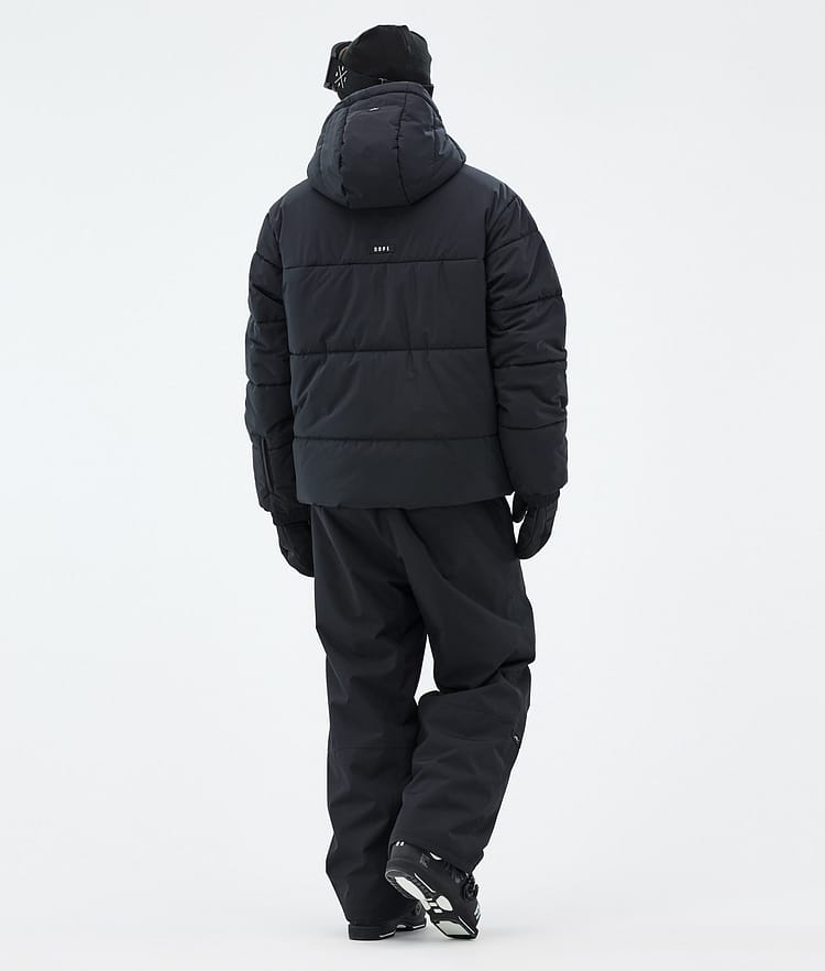 Dope Puffer Full Zip Ski Jacket Men Black, Image 5 of 9