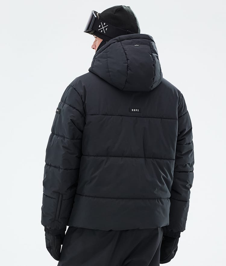 Dope Puffer Full Zip Ski Jacket Men Black, Image 7 of 9