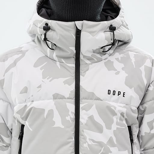 Front Zipper with Double Plackets