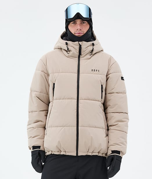 Dope Puffer Full Zip Ski Jacket Men