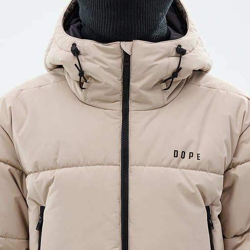 Front Zipper with Double Plackets