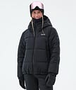Dope Puffer W Full Zip Snowboard Jacket Women Black