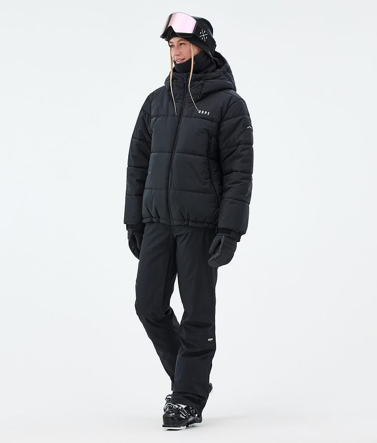 Dope Puffer W Full Zip Giacca Sci Donna Black, Image 3 of 9