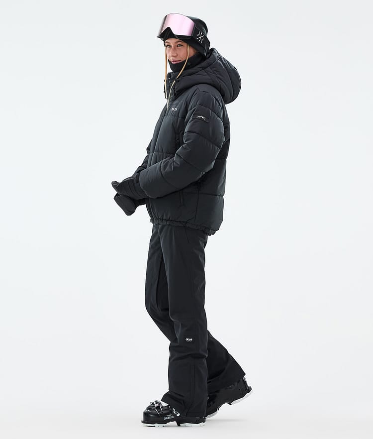 Dope Puffer W Full Zip Giacca Sci Donna Black, Image 4 of 9