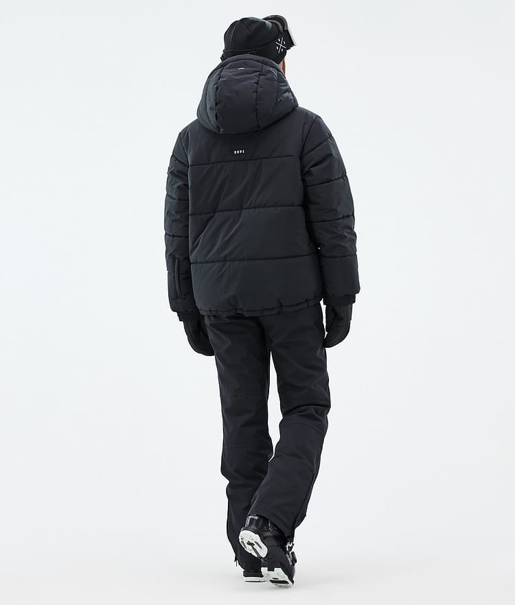 Dope Puffer W Full Zip Giacca Sci Donna Black, Image 5 of 9
