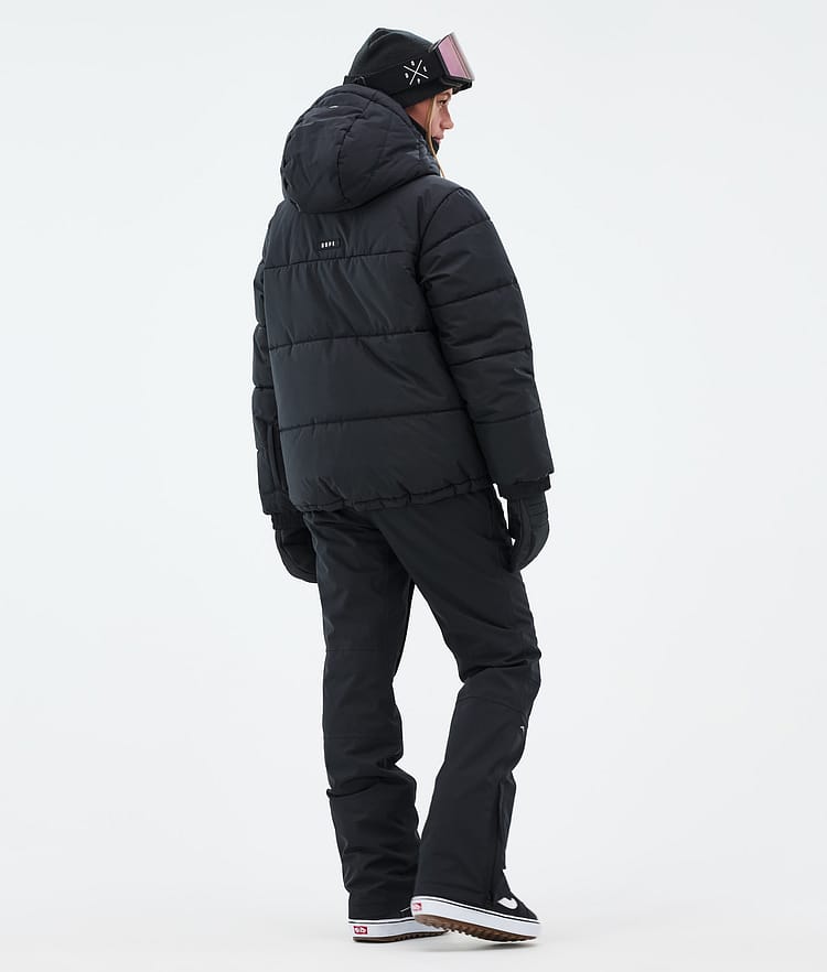 Dope Puffer W Full Zip Snowboard Jacket Women Black, Image 5 of 9