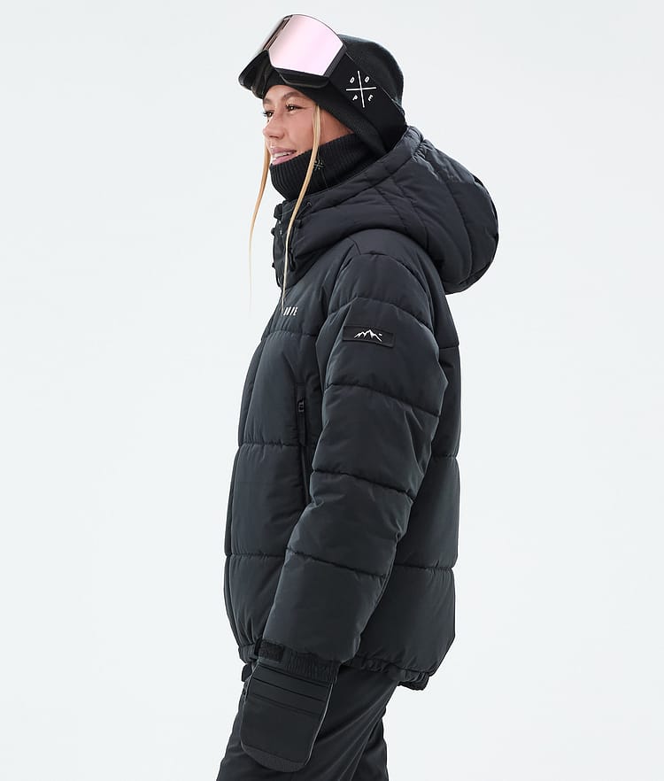 Dope Puffer W Full Zip Giacca Sci Donna Black, Image 6 of 9