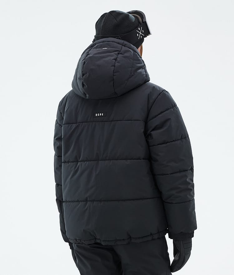 Dope Puffer W Full Zip Snowboard Jacket Women Black, Image 7 of 9
