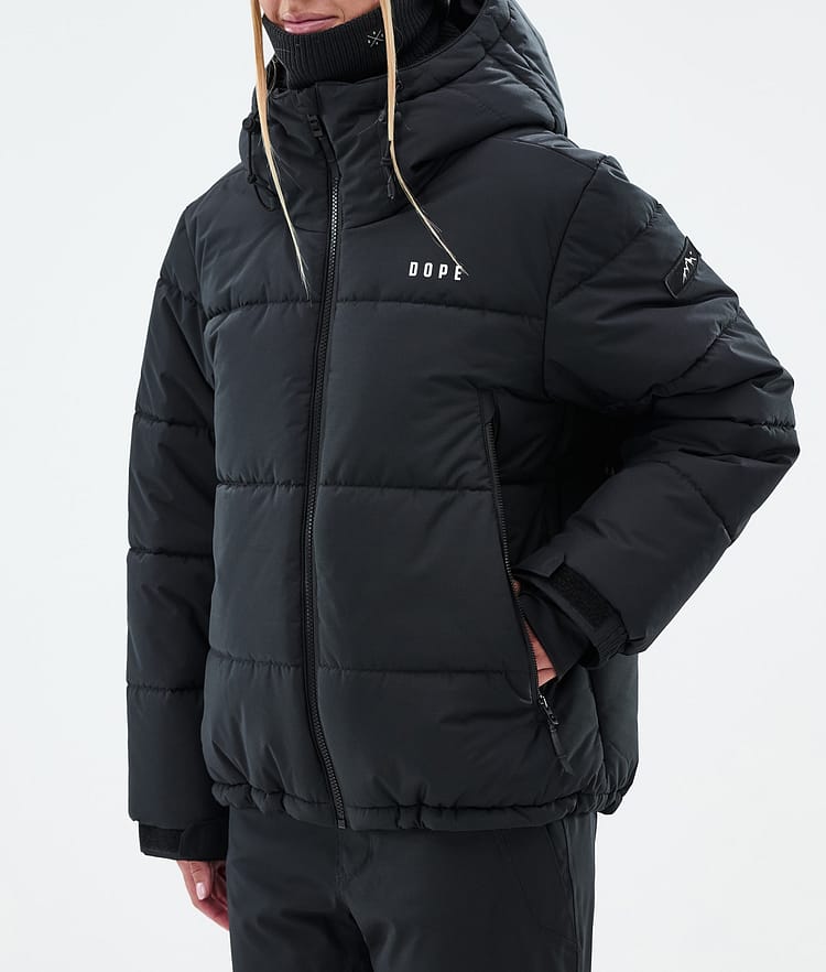 Dope Puffer W Full Zip Giacca Sci Donna Black, Image 8 of 9