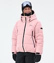 Dope Puffer W Full Zip Snowboard Jacket Women Soft Pink