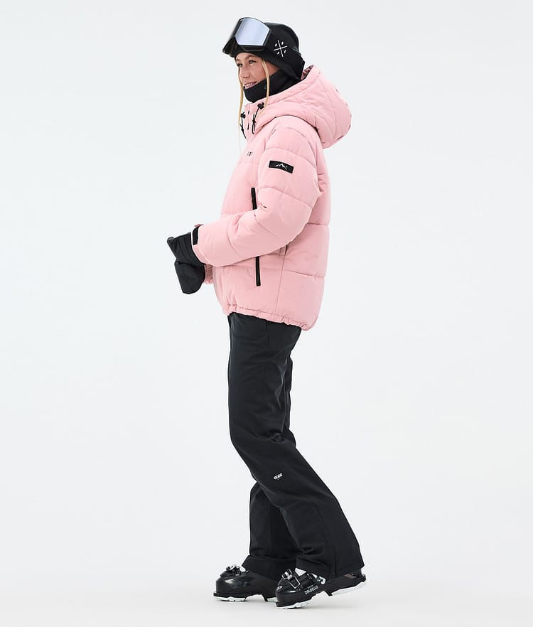 Dope Puffer W Full Zip Ski Jacket Women Soft Pink, Image 4 of 9