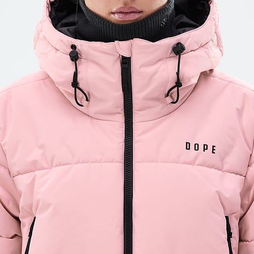 Front Zipper with Double Plackets