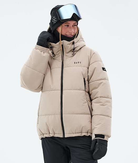 Dope Puffer W Full Zip Ski Jacket Women
