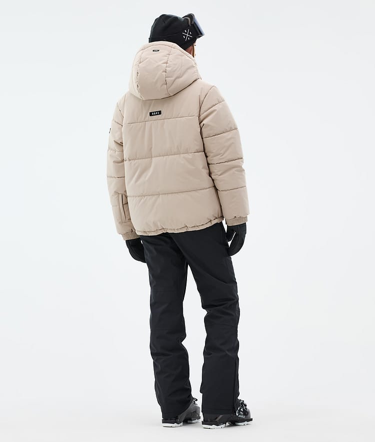 Dope Puffer W Full Zip Ski Jacket Women Sand, Image 5 of 9