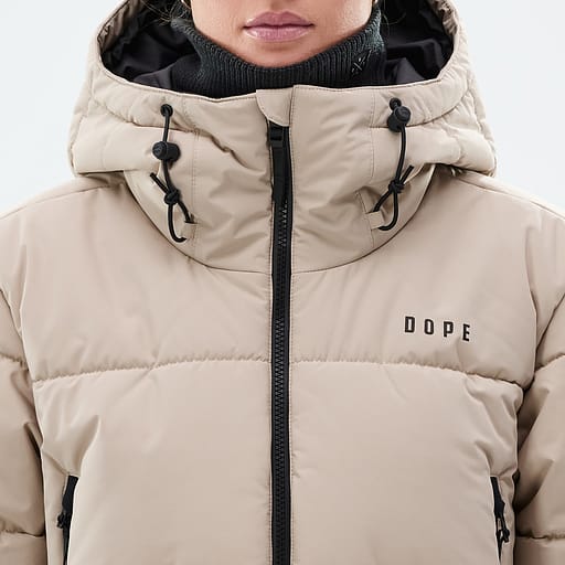 Front Zipper with Double Plackets