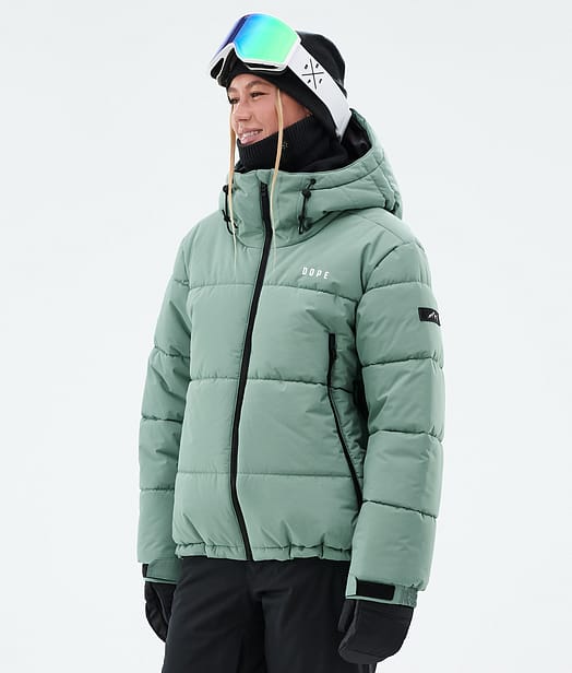 Dope Puffer W Full Zip Giacca Sci Donna