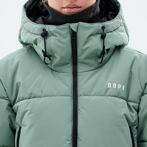 Front Zipper with Double Plackets