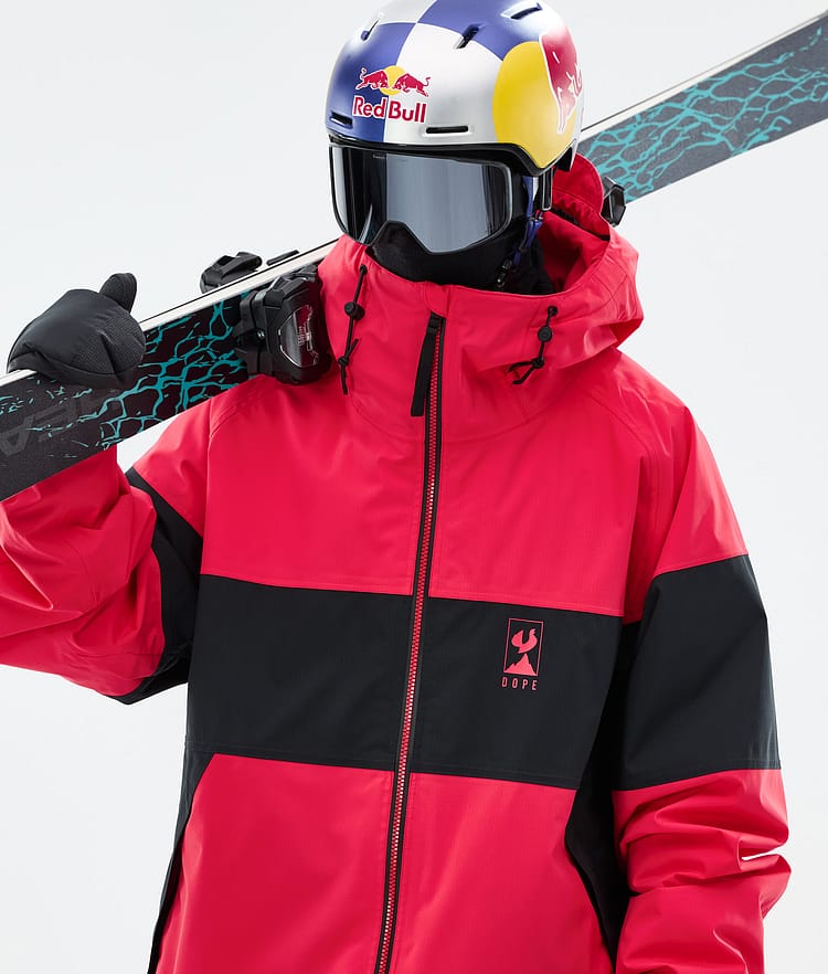Dope JT Spartan Ski Jacket Men Red/Black, Image 2 of 9