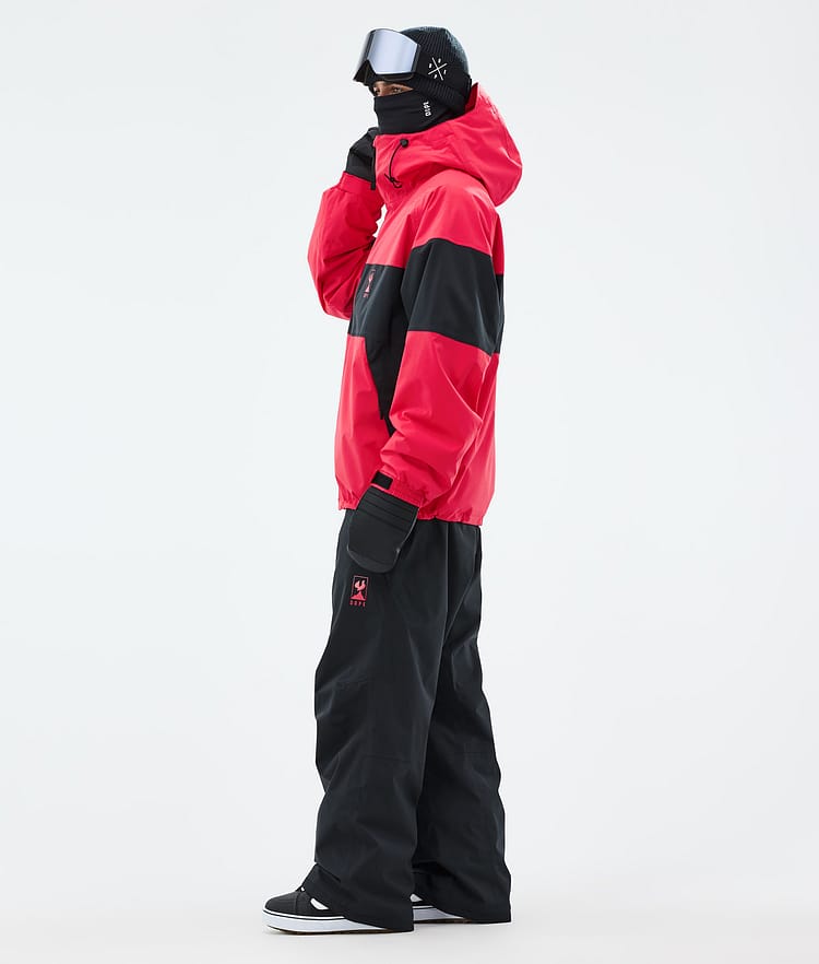 Dope JT Spartan Snowboard Jacket Men Red/Black, Image 4 of 9