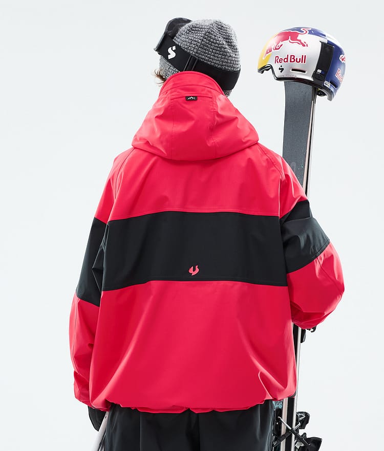 Dope JT Spartan Ski Jacket Men Red/Black, Image 7 of 9