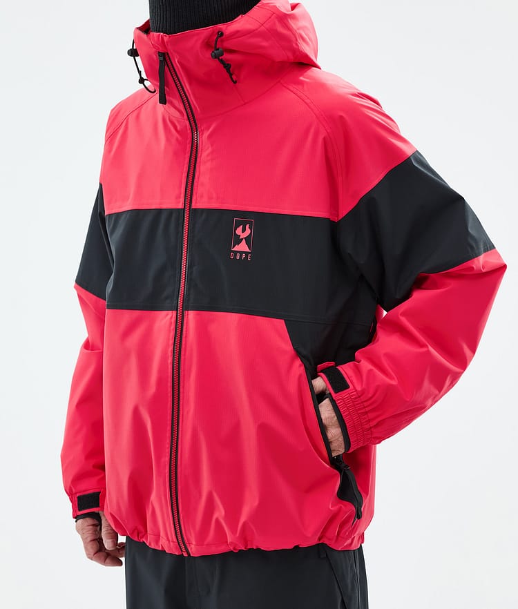 Dope JT Spartan Ski Jacket Men Red/Black, Image 8 of 9