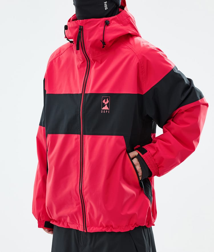 Dope JT Spartan Snowboard Jacket Men Red/Black, Image 8 of 9