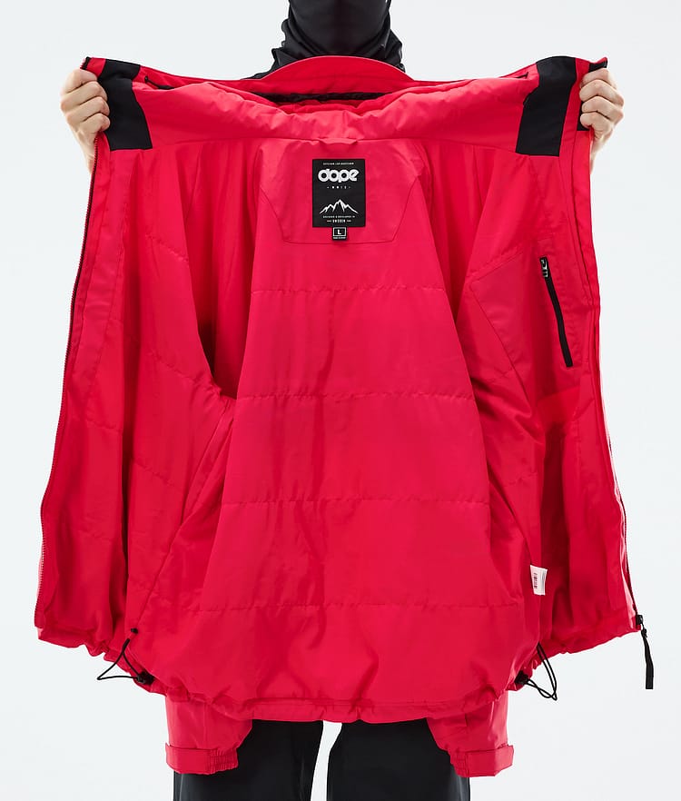 Dope JT Spartan Snowboard Jacket Men Red/Black, Image 9 of 9