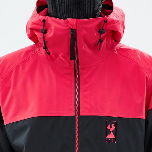 Front Zipper with Inner Placket