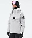 Dope Blizzard W Snowboard Jacket Women Light Grey