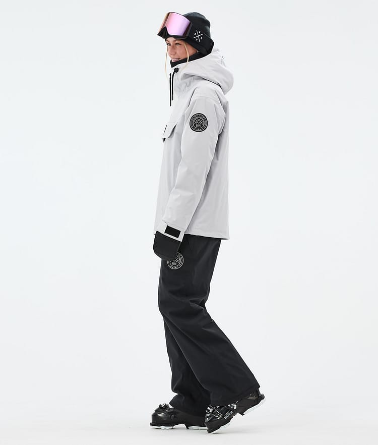 Dope Blizzard W Giacca Sci Donna Light Grey, Image 4 of 9