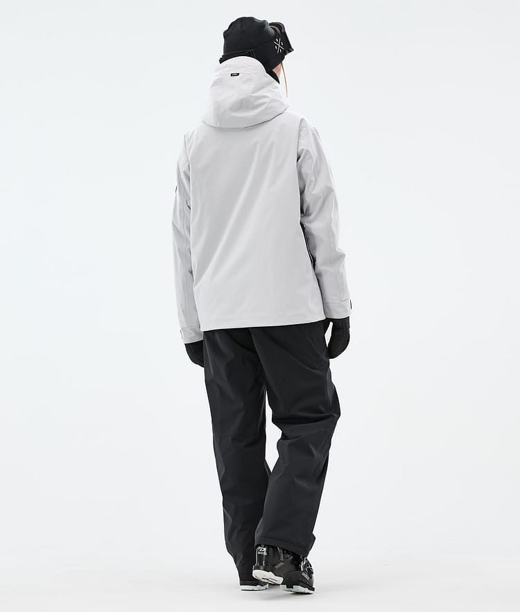 Dope Blizzard W Giacca Sci Donna Light Grey, Image 5 of 9