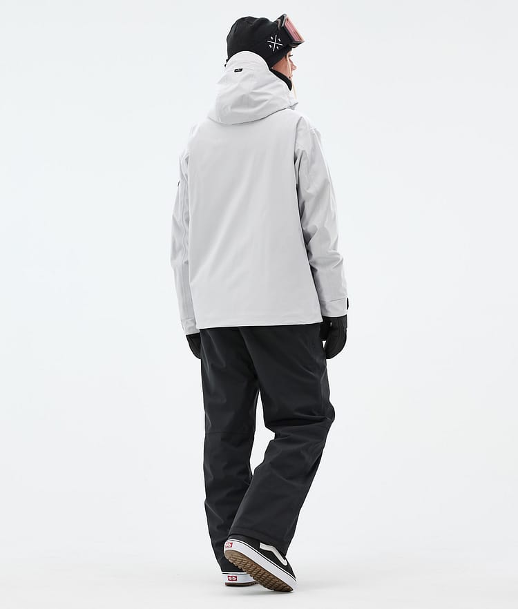 Dope Blizzard W Snowboard Jacket Women Light Grey, Image 5 of 9