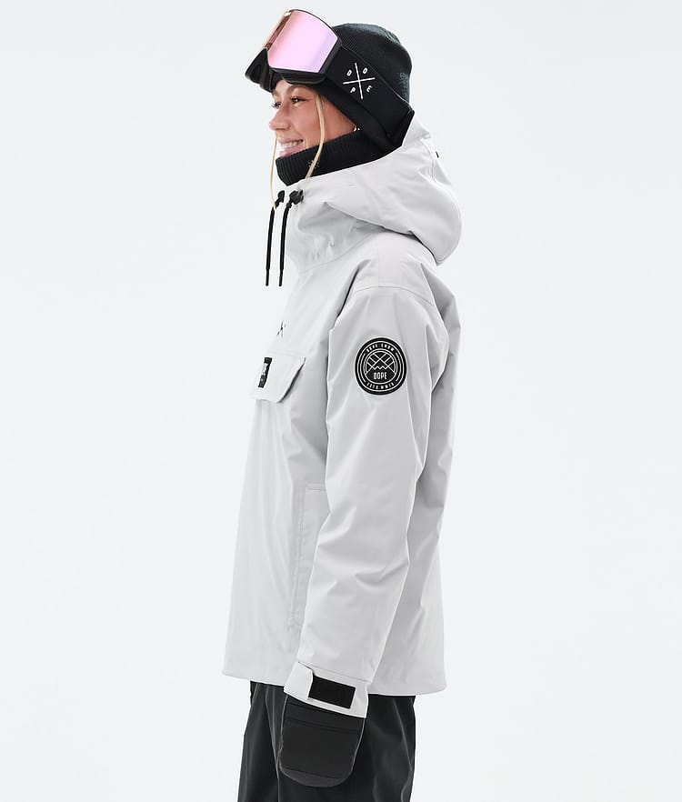 Dope Blizzard W Giacca Sci Donna Light Grey, Image 6 of 9
