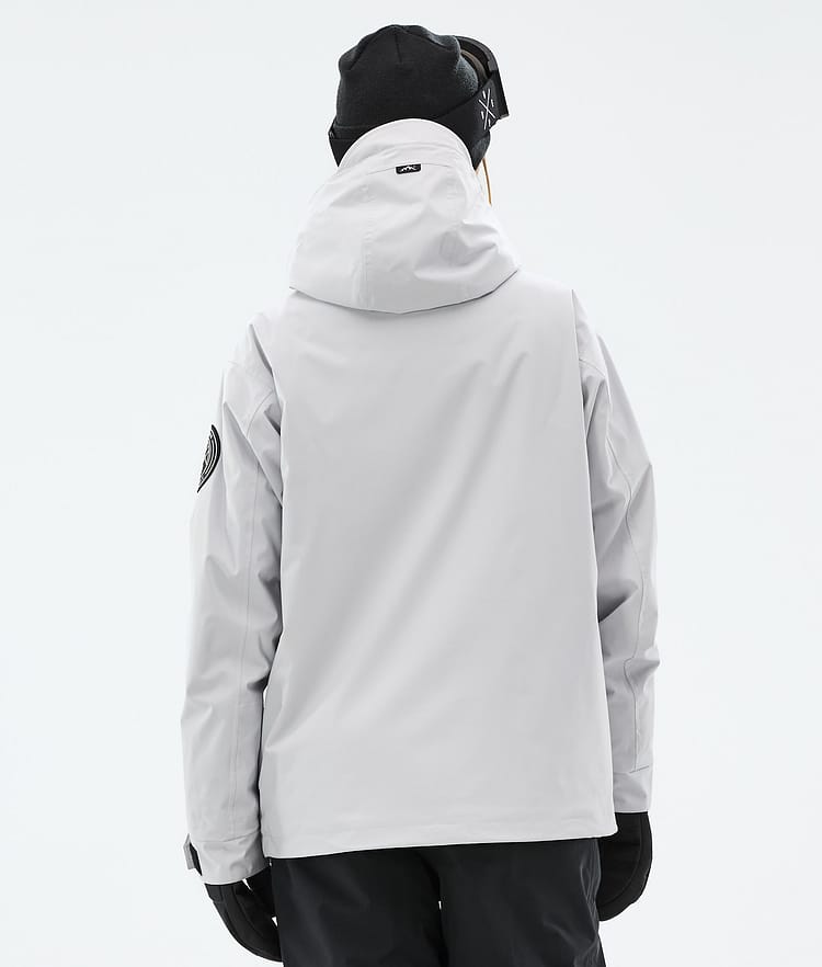 Dope Blizzard W Giacca Sci Donna Light Grey, Image 7 of 9