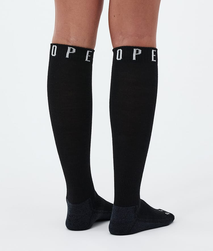 Dope Essential Ski Socks Black, Image 3 of 3