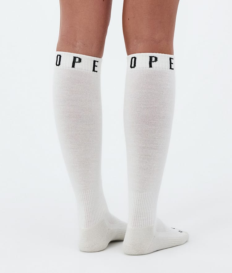 Dope Essential Ski Socks White, Image 3 of 3