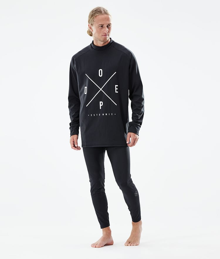 Dope Snuggle 21 Legginsy Termoaktywne Mężczyźni 2X-Up Black, Image 3 of 7