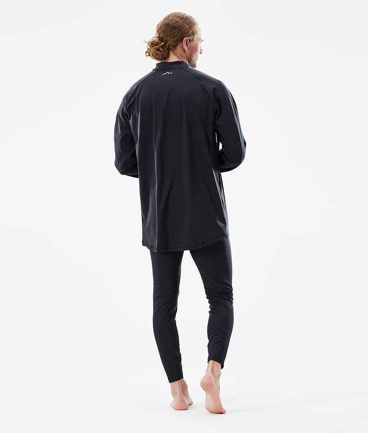 Dope Snuggle 21 Legginsy Termoaktywne Mężczyźni 2X-Up Black, Image 4 of 7