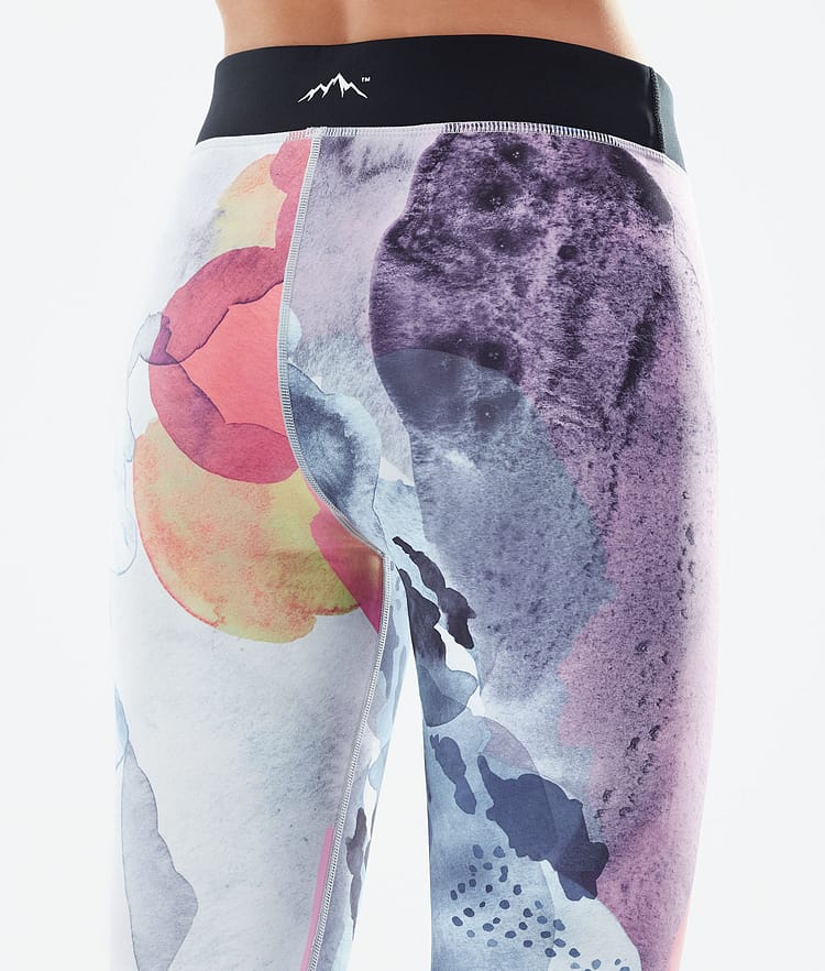 Dope Snuggle W Legginsy Termoaktywne Kobiety 2X-Up Ink, Image 6 of 7