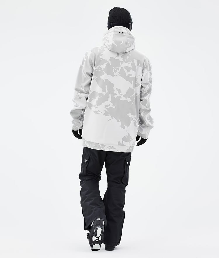 Dope Yeti Ski Outfit Men Grey Camo/Black, Image 2 of 2