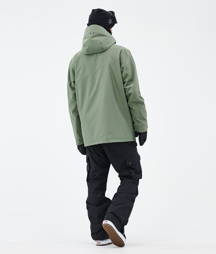 Dope Adept Snowboard Outfit Men Moss Green/Blackout, Image 2 of 2