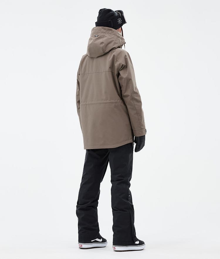 Dope Akin W Snowboard Outfit Women Walnut/Black, Image 2 of 2