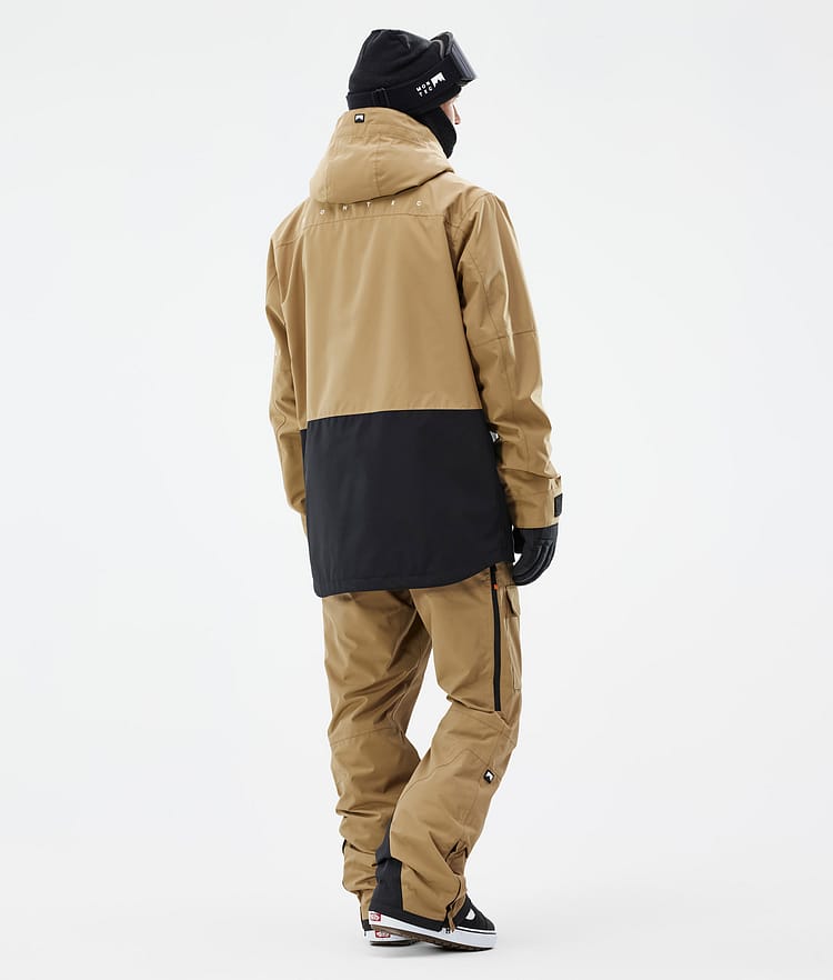 Montec Fawk Snowboard Outfit Men Gold/Black, Image 2 of 2