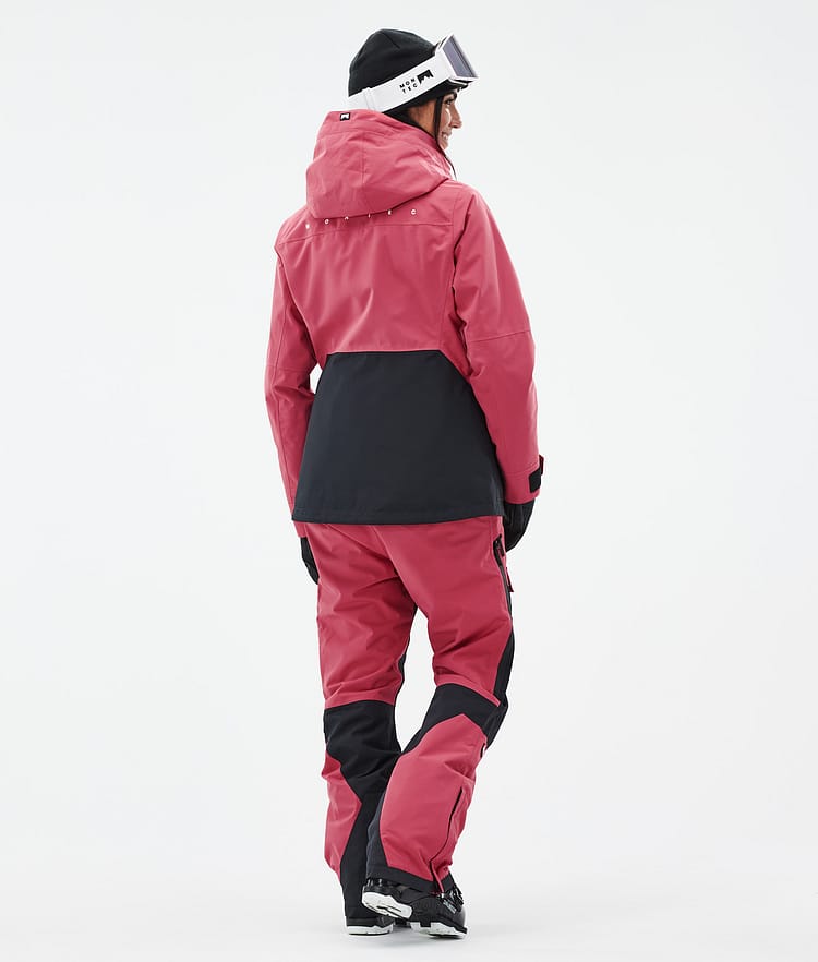 Montec Moss W Ski Outfit Women Light Red/Black, Image 2 of 2