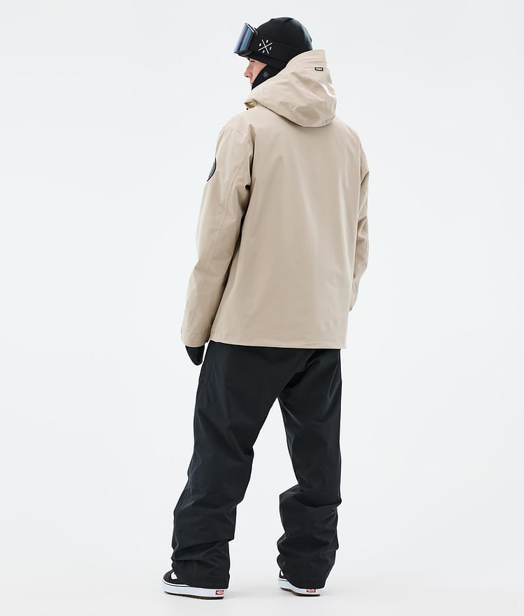 Dope Blizzard Snowboard Outfit Men Sand/Black, Image 2 of 2