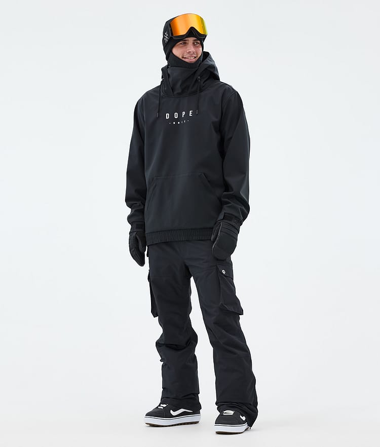 Dope Yeti Snowboard Outfit Men Black/Black, Image 2 of 2