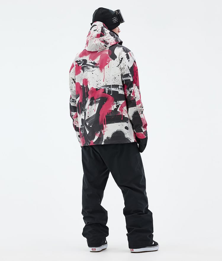 Dope Blizzard Snowboard Outfit Men Doodle/Black, Image 2 of 2