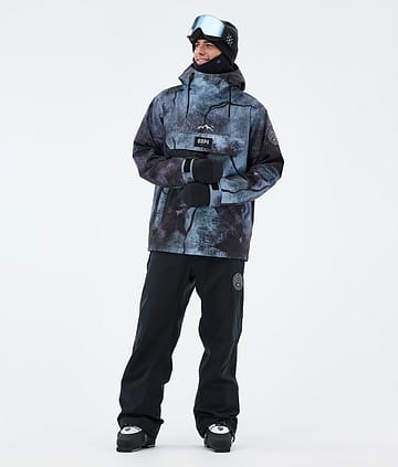 Dope Blizzard Ski Outfit Jungle Purple/Black
