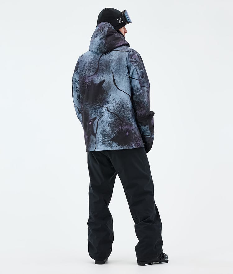 Dope Blizzard Outfit Sci Uomo Jungle Purple/Black, Image 2 of 2