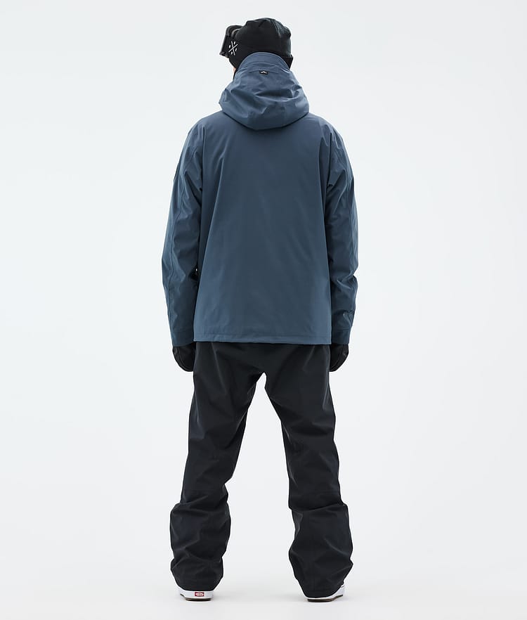 Dope Blizzard Full Zip Snowboard Outfit Men Metal Blue/Black, Image 2 of 2